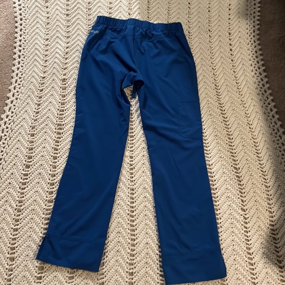 Grey’s Anatomy signature scrub pants galaxy blue size small - Picture 2 of 10